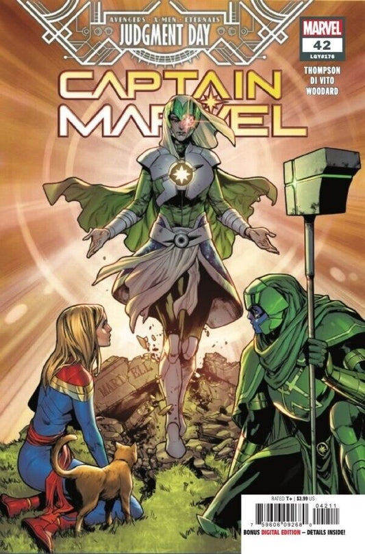 Marvel Comics Captain Marvel #42 (Legacy #176) Modern Age 2022