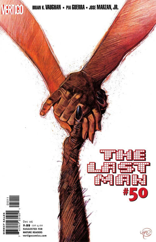 Vertigo Comics Y the Last Man #50 2006 Modern Age