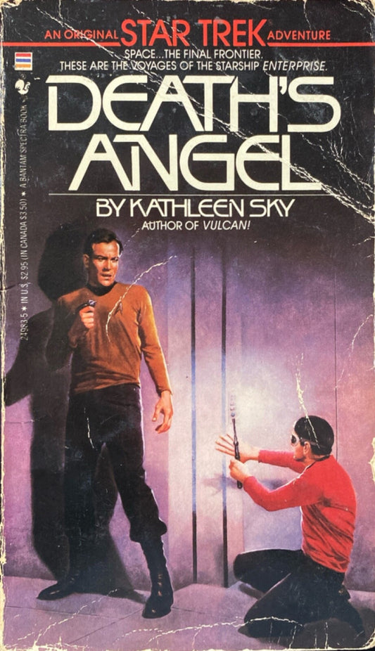 Star Trek: Death's Angel by Kathleen Sky 1985 Bantam Paperback
