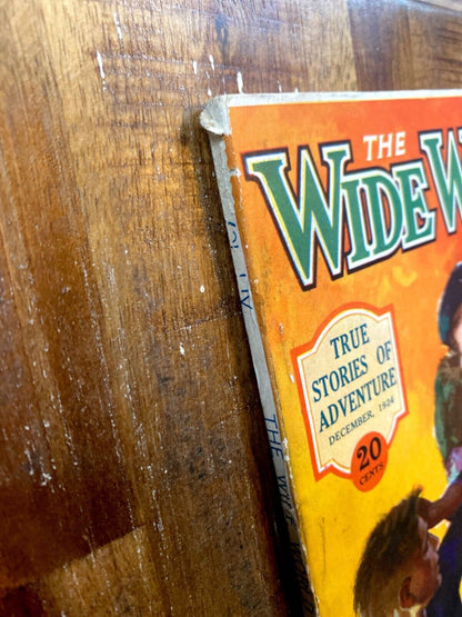 The Wide World Magazine No. 320 Vol. 54 December 1924 London Pulp