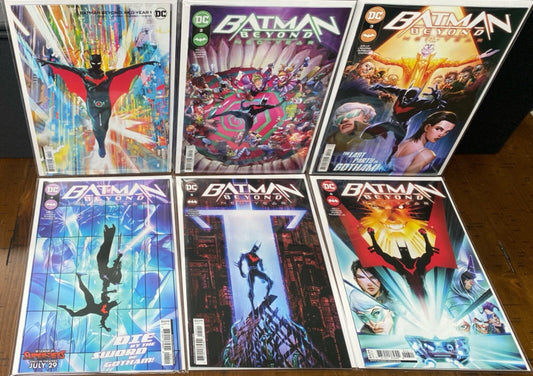 DC Comics Batman Beyond: Neo-Year #1-6 Modern Age Complete