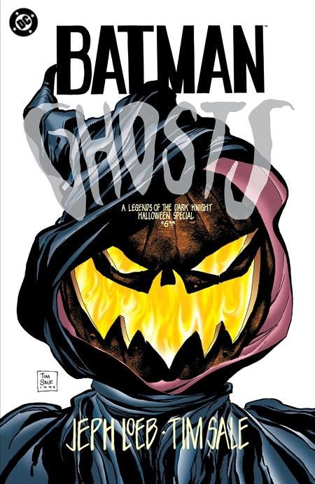 DC Comics Batman Ghosts A Legends of the Dark Knight Halloween Special Facsimile