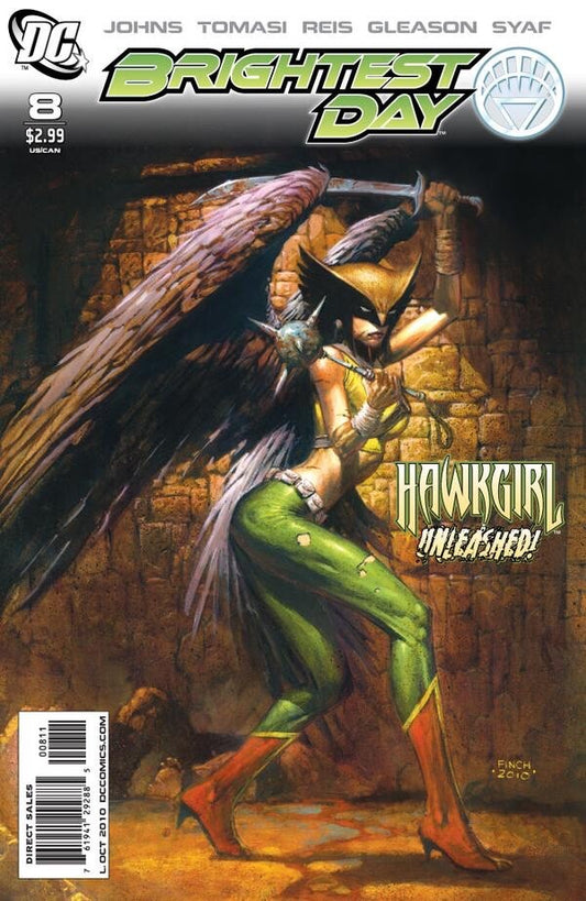 DC Comics Brightest Day #8 Modern Age 2010 Variant