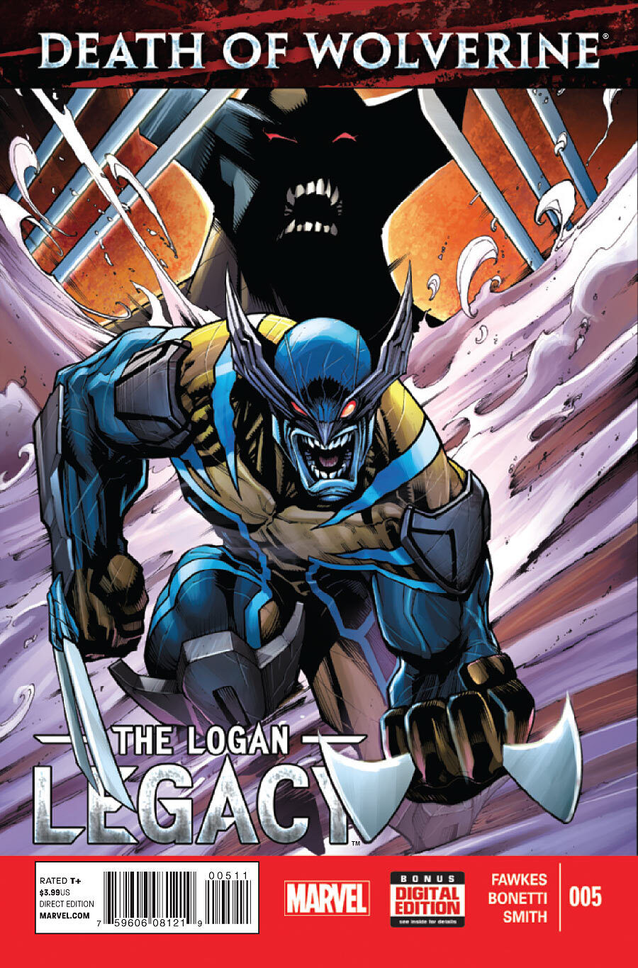 Marvel Comics Death of Wolverine: The Logan Legacy #1-7 Modern Age 2015 Complete