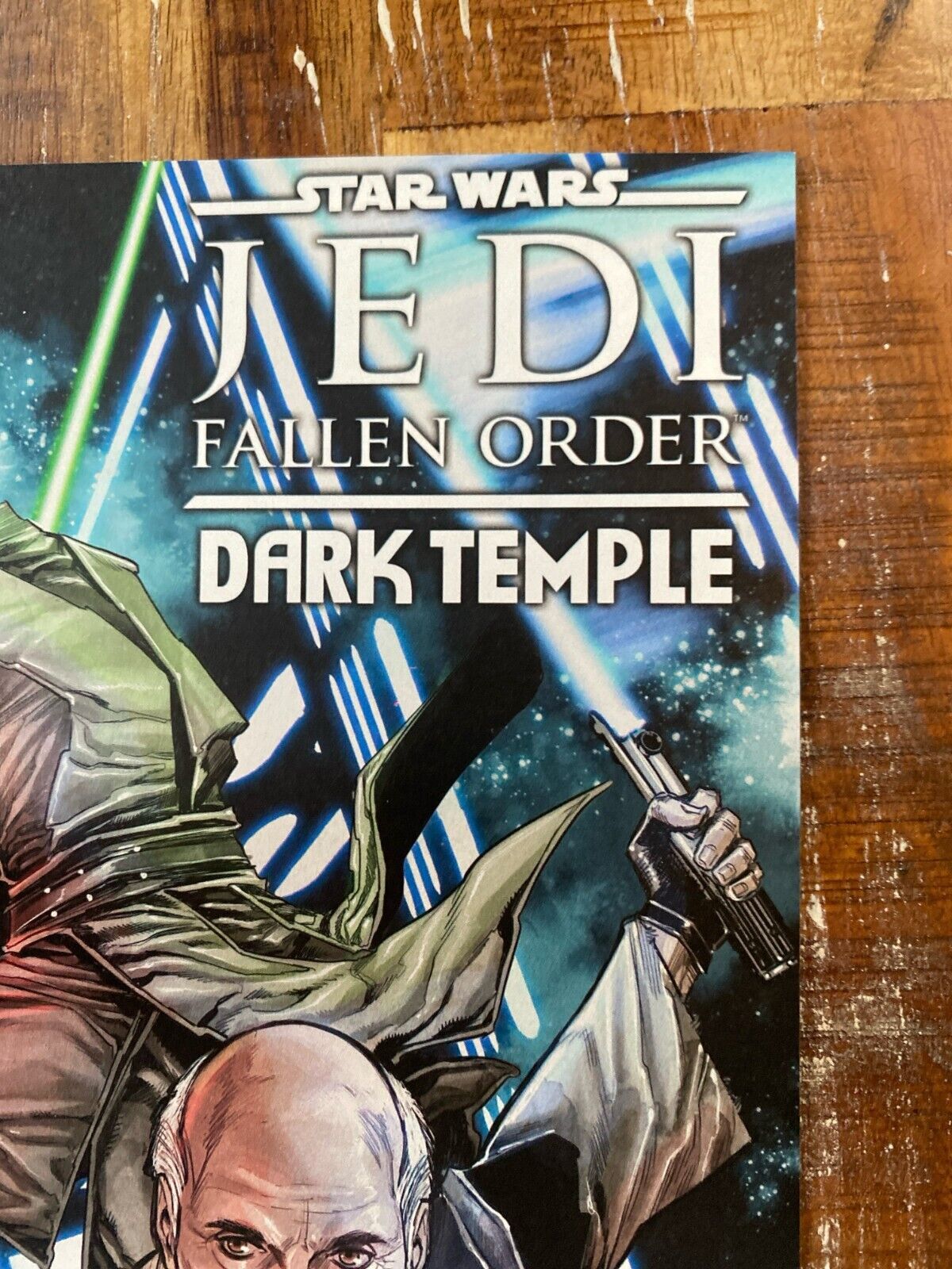 Marvel Comics Star Wars: Jedi Fallen Order - Dark Temple #1 Modern Age 2019