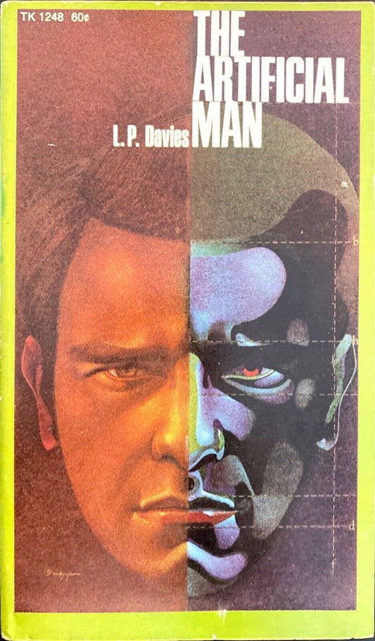 The Artificial Man by L.P. Davies 1968 Scholastic Book Services TK1248 Paperback