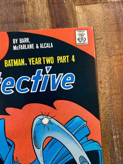 DC Comics Detective Comics #578 Copper Age 1987 McFarlane
