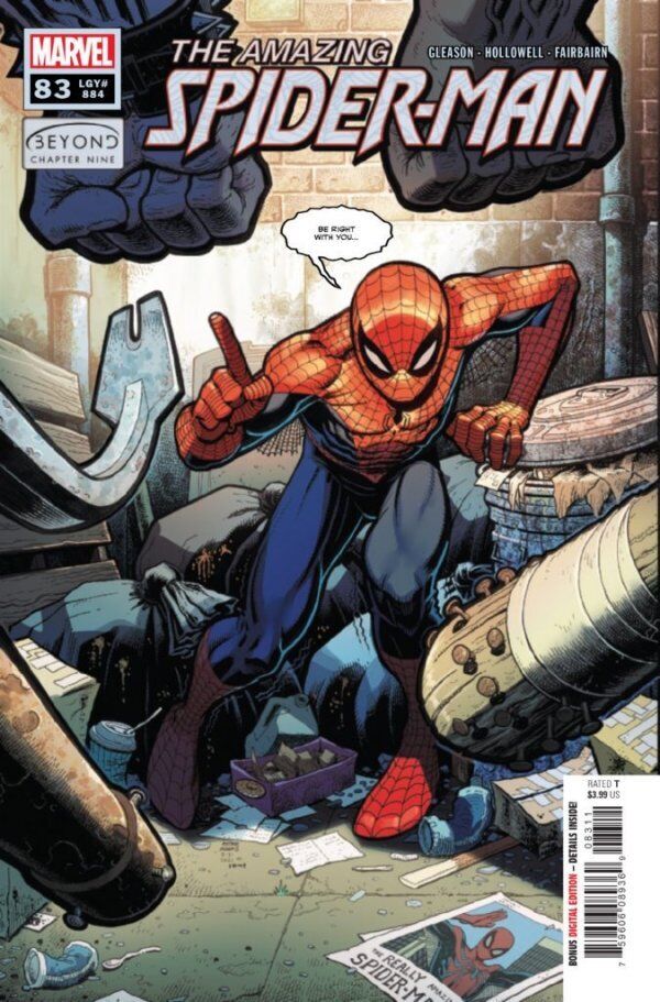 Marvel Comics Amazing Spider-man #83 Legacy #884 Modern Age 2021