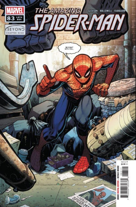 Marvel Comics Amazing Spider-man #83 Legacy #884 Modern Age 2021