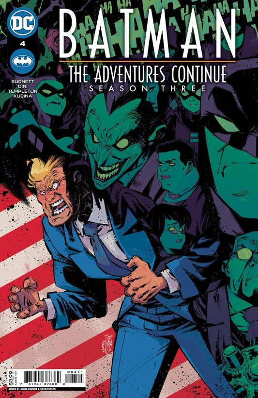 DC Comics Batman: The Adventures Continue Season Three #4 Modern Age 2023