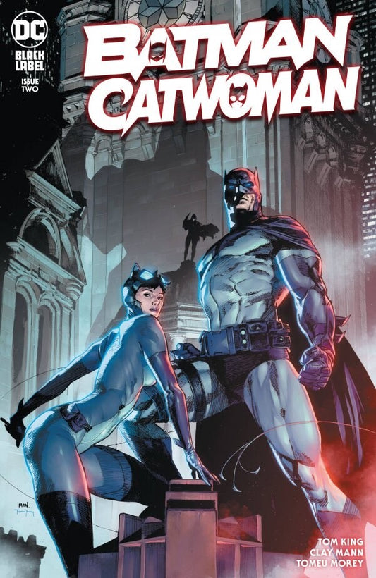 DC Comics Batman/Catwoman #2 Modern Age 2021 Variant