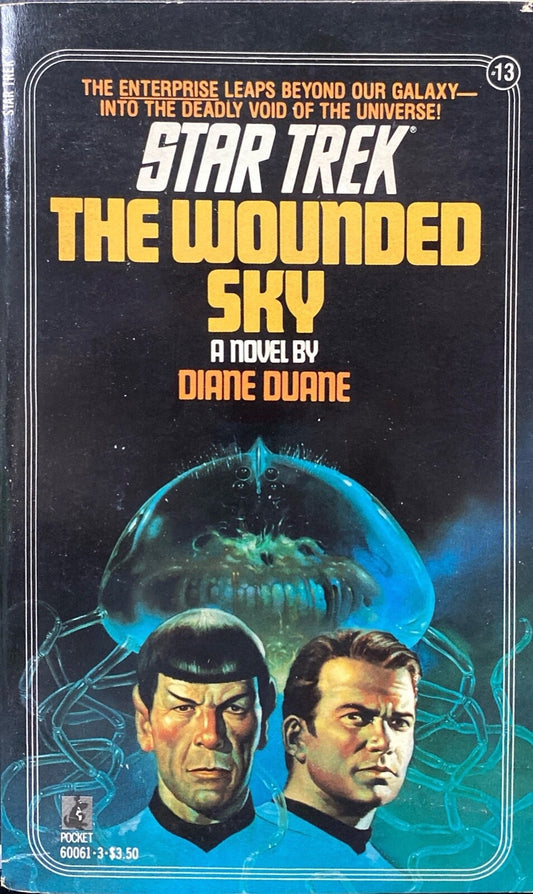 Star Trek #13: The Wounded Sky by Diane Duane 1985 Pocket Paperback