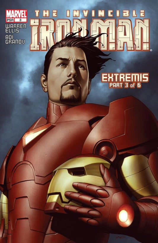 Marvel Comics Iron Man #3 Modern Age 2005 Extremis