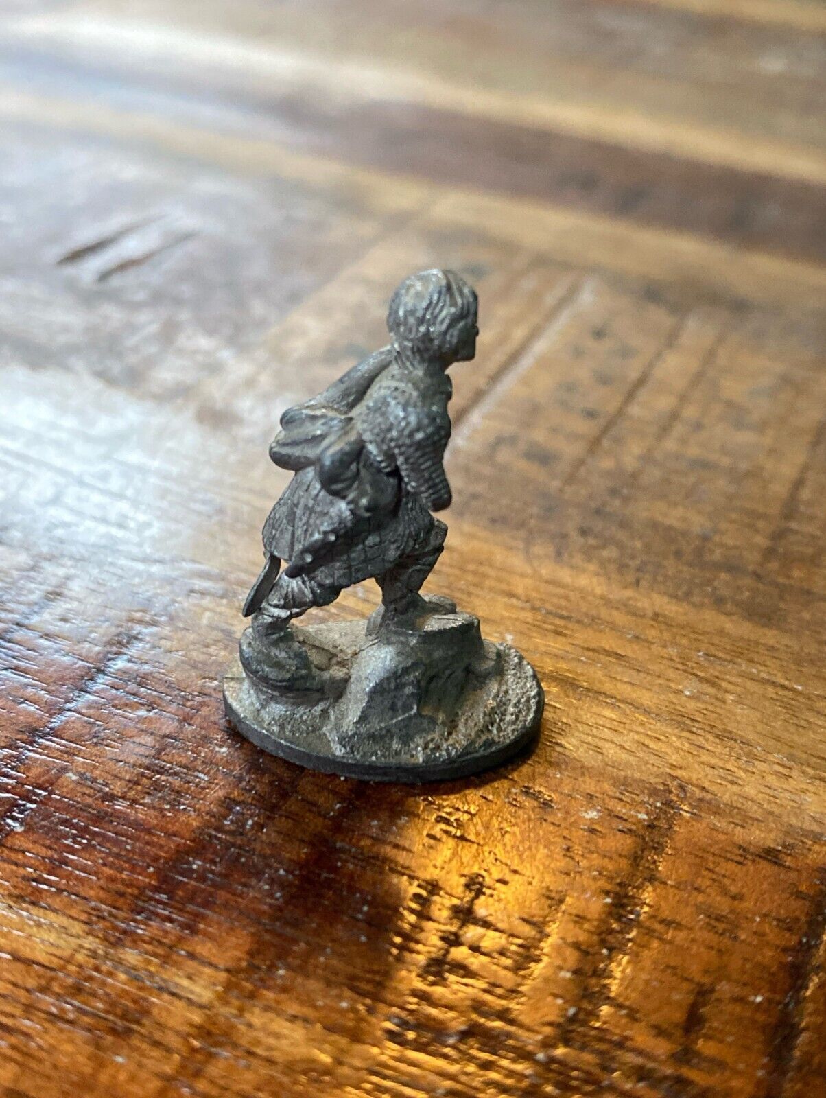 Dugal MacVey TTRPG Pewter Miniature TSR AD&D 5307(d) GenCon RPGA Set #1 1983