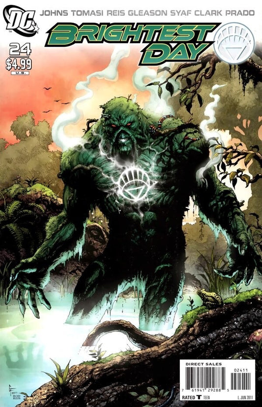 DC Comics Brightest Day #24 Modern Age 2011