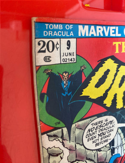 Marvel Comics Tomb of Dracula #9 Bronze Age 1973