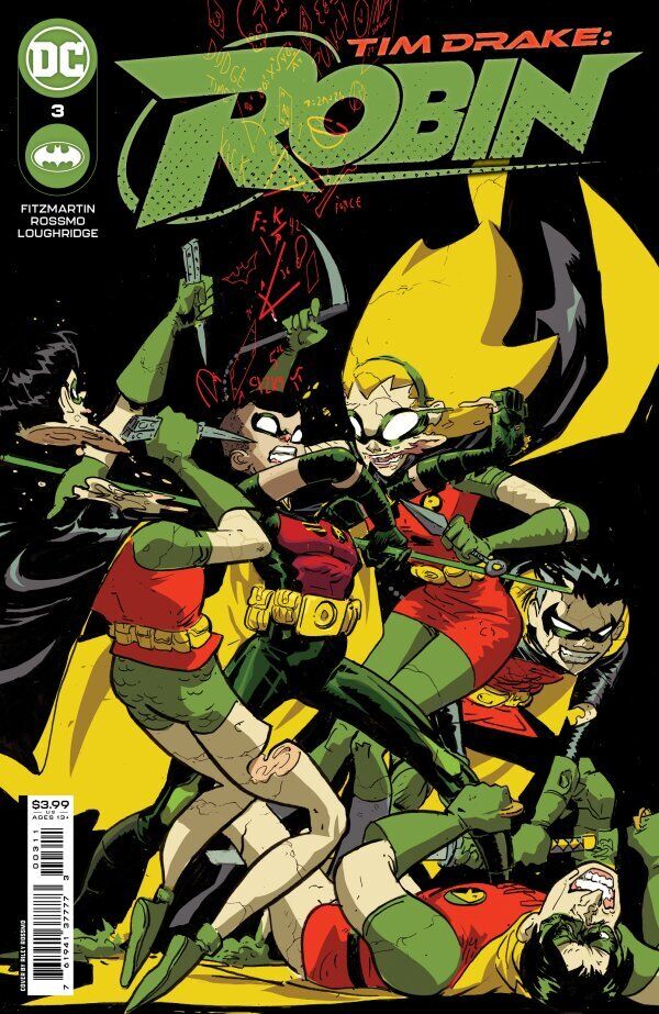 DC Comics Tim Drake: Robin #3 Modern Age 2022