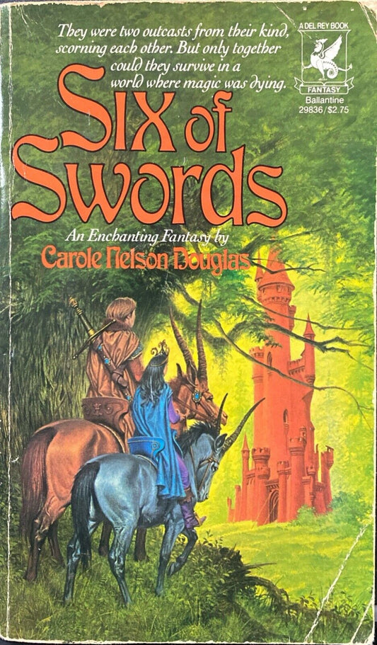 Six of Swords by Carole Nelson Douglas 1982 Ace Paperback