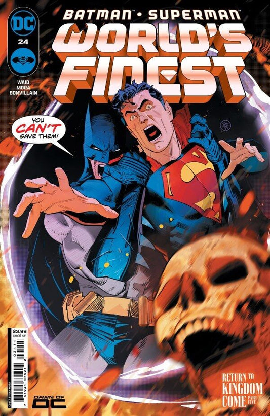 DC Comics Batman/Superman: World's Finest #24 Modern Age 2024