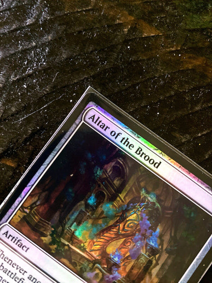 Magic the Gathering (MTG) Altar of the Brood Khans of Tarkir Foil