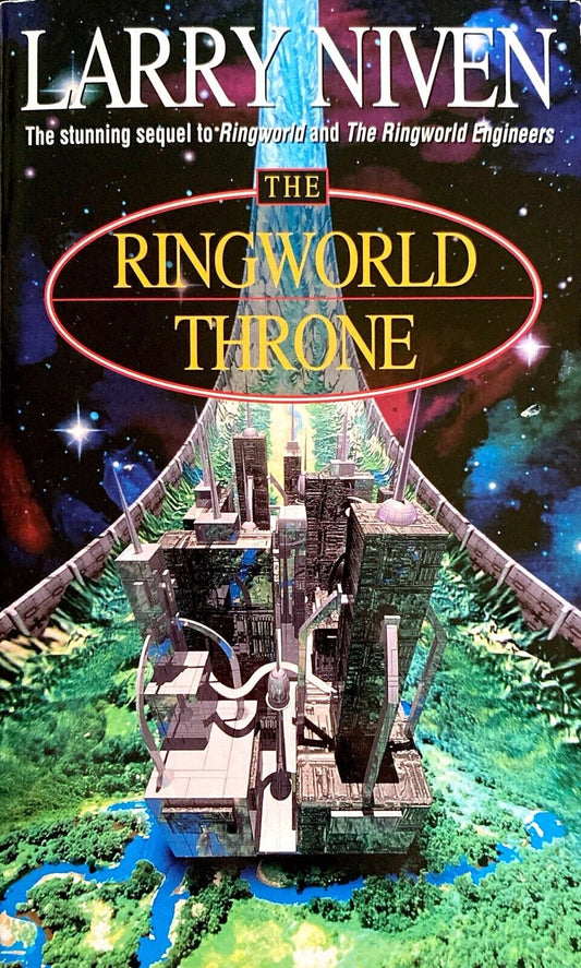The Ringworld Throne by Larry Niven 1997 Del Rey Paperback