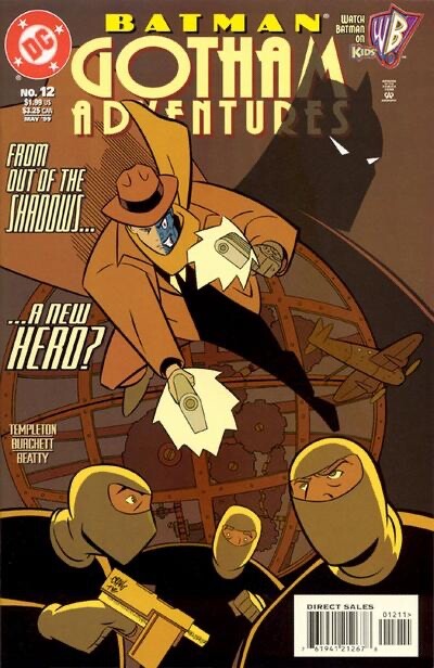 DC Comics Batman Gotham Adventures #12 Modern Age 1999 Newsstand