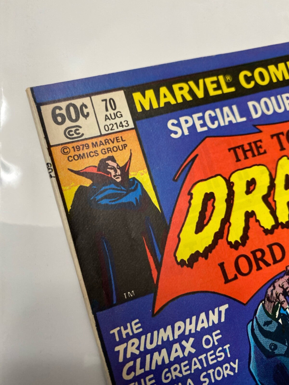 Marvel Comics Tomb of Dracula #70 Bronze Age 1978 Final Issue