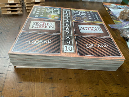 Rivet Wars Eastern Front Core Game w/ Expansions and Plastic Tote Organizers