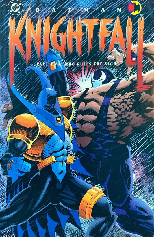 DC Comics Batman Knightfall Part Two: Who Rules the Night 1993 Trade Paperback