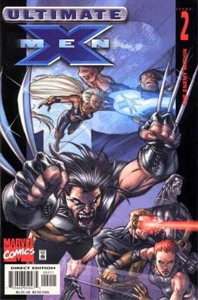Marvel Comics Ultimate X-Men #2 Modern Age 2001