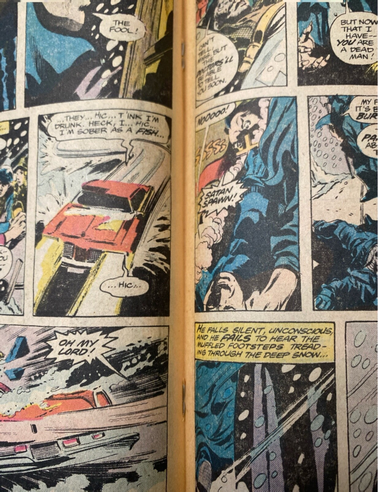 Marvel Comics Tomb of Dracula #57 Bronze Age 1977