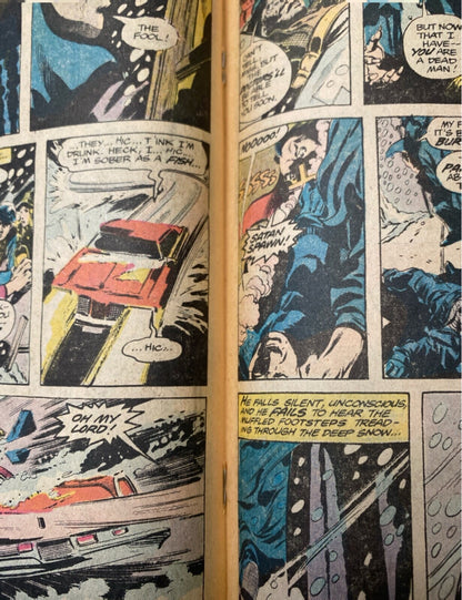 Marvel Comics Tomb of Dracula #57 Bronze Age 1977