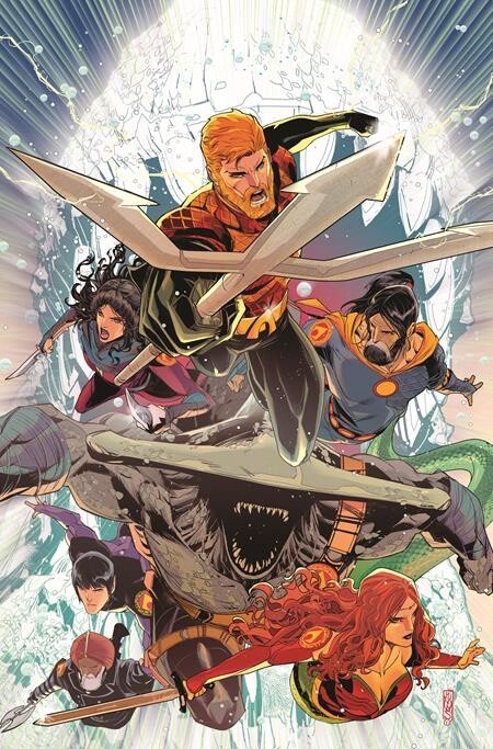 DC Comics Aquaman #8 FOC 7.21.2025 Pre-Order
