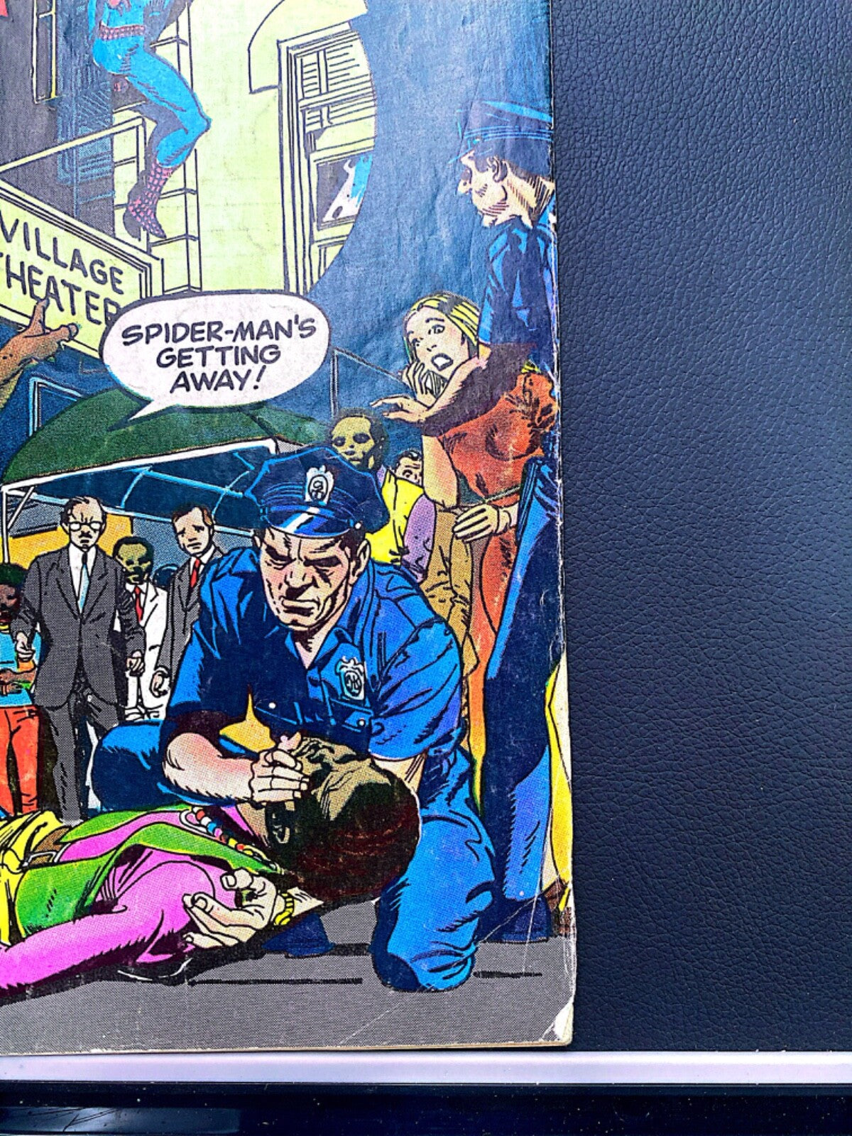 Marvel Comics Amazing Spider-man #96 Bronze Age 1971 Drug Issue No CCA