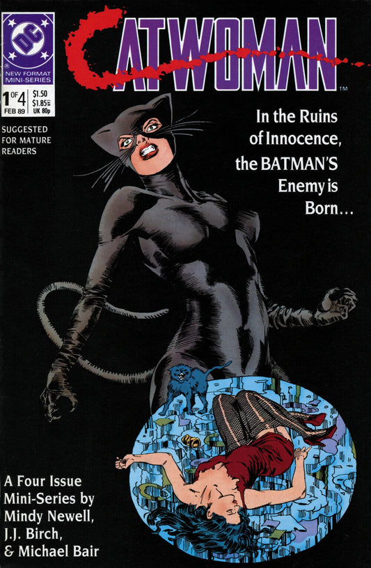 DC Comics Catwoman #1 Copper Age 1989
