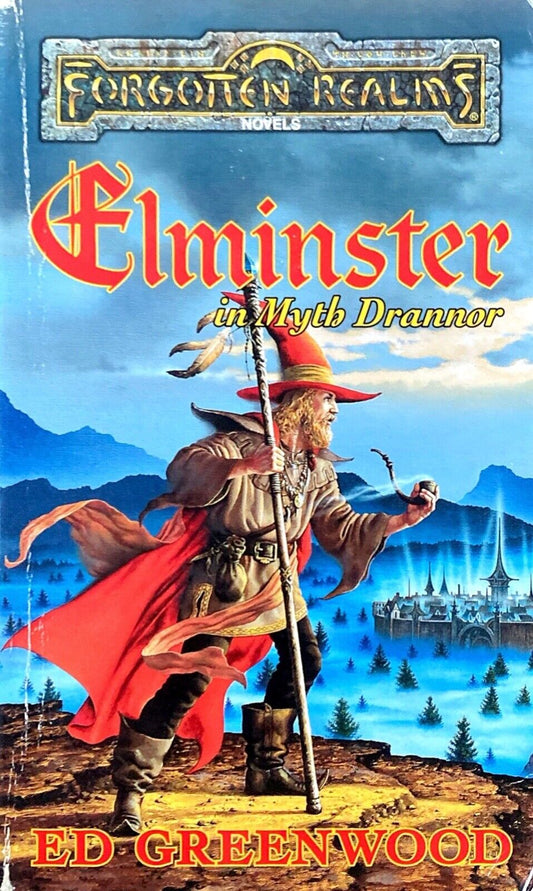 Elminster in Myth Drannor by Ed Greenwood 1998 Wizards of the Coast Paperback