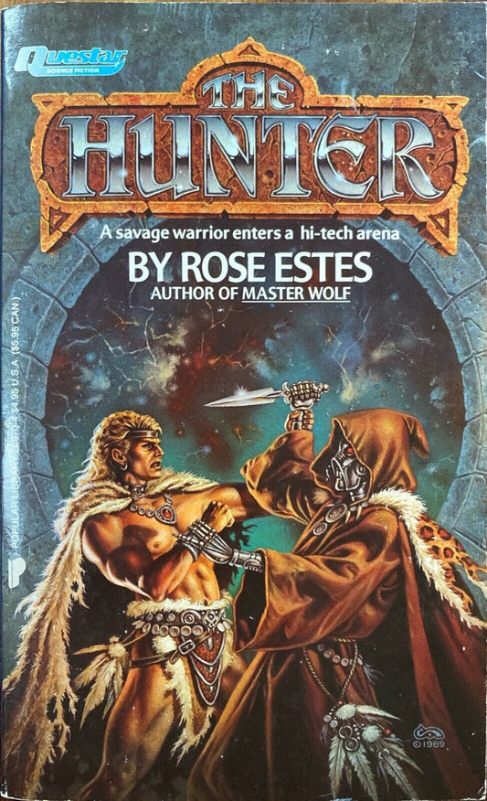The Hunter by Rose Estes 1990 Questar Paperback