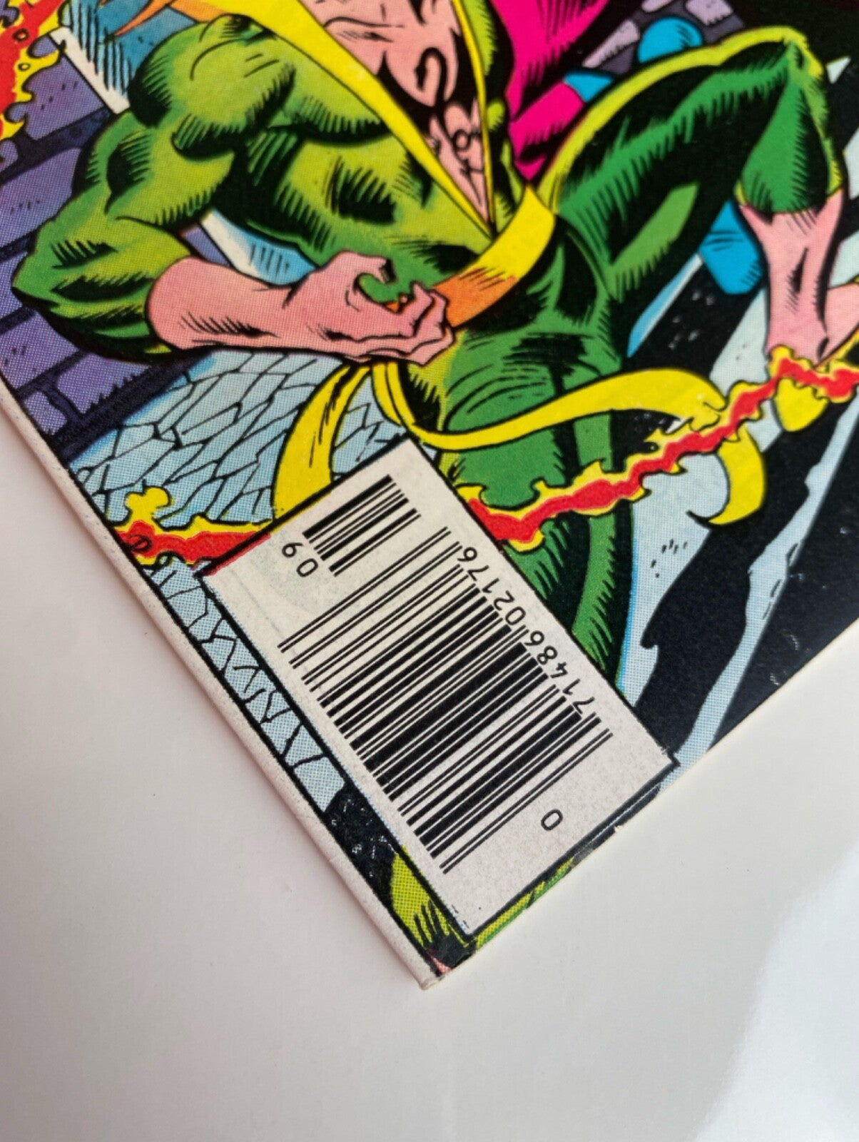Marvel Comics Iron Fist #7 Bronze Age 1976