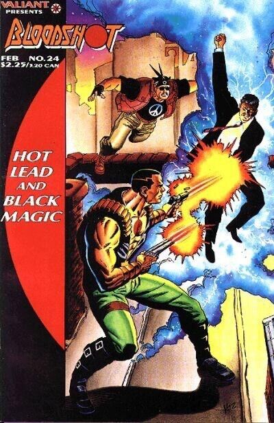 Valiant Comics Bloodshot #24 Modern Age 1995
