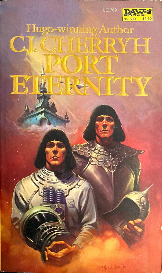 Port Eternity by C.J. Cherryh 1982 Daw UE1769 Paperback