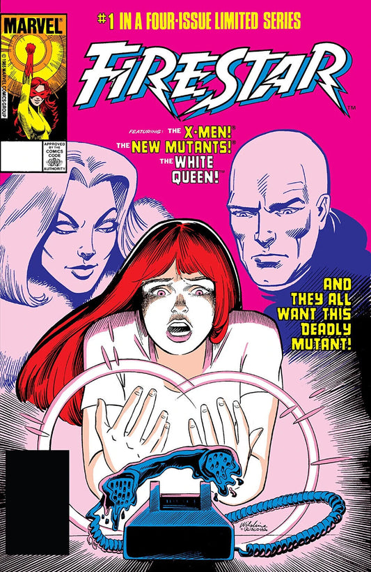 Marvel Comics Firestar #1 Copper Age 1986