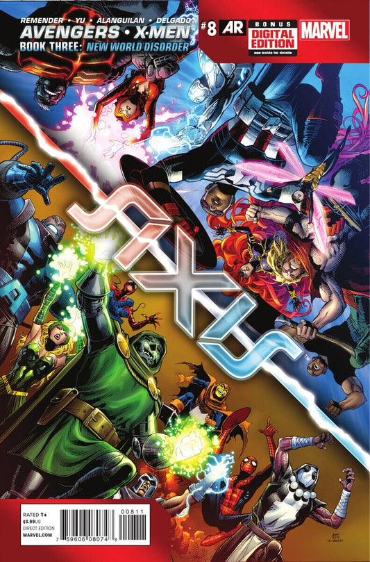 Marvel Comics Avengers & X-men: AXIS #8 Modern Age 2015