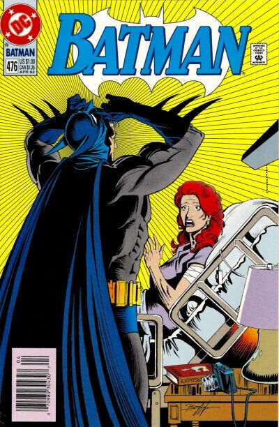DC Comics Batman #476 Modern Age 1992