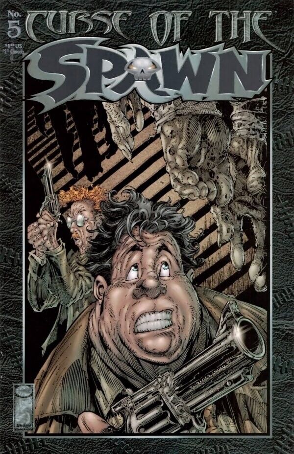 Image Comics Curse of the Spawn #5 Modern Age 1997