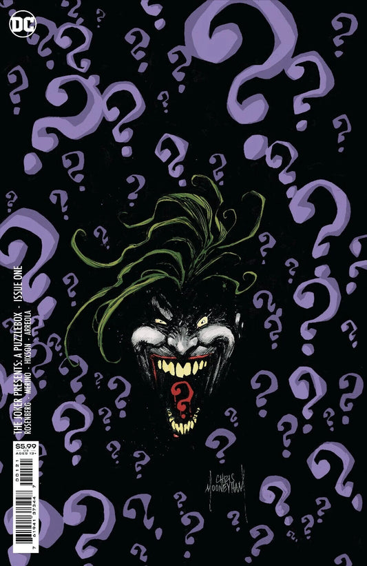 DC Comics The Joker Presents: A Puzzle Box #1 Modern Age 2021 Mooneyham Variant