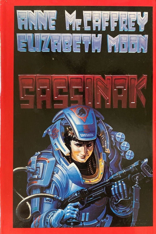 Sassinak by Anne McCaffrey & Elizabeth Moon 1990 Baen Hardcover BCE