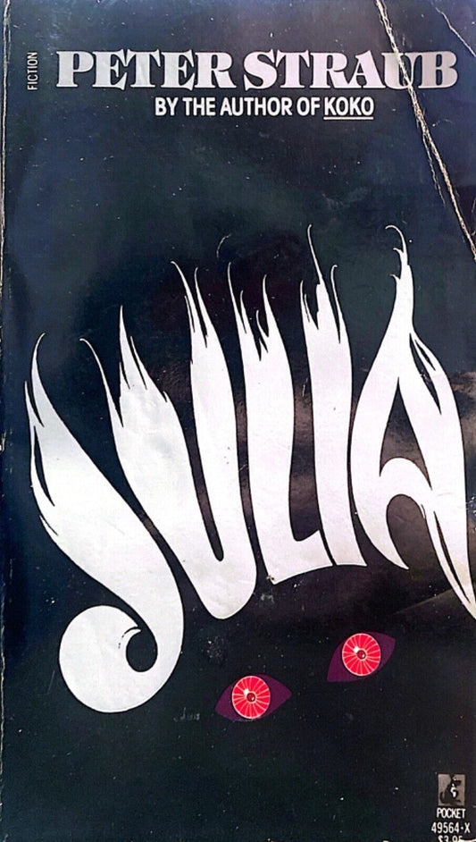 Julia by Peter Straub 1983 Pocket Paperback