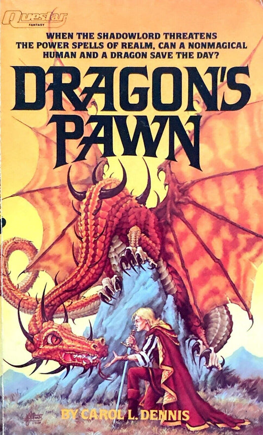 Dragon's Pawn by Carol L. Dennis 1987 Questar Paperback