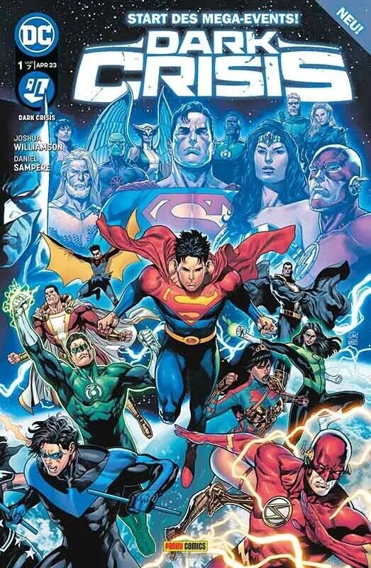 DC Comics Dark Crisis (On Infinite Earths) #1 Modern Age 2023