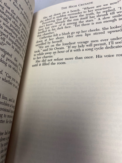 The High Crusade by Poul Anderson Baen Hardcover BCE